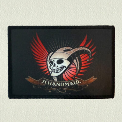 Skull mit Flügeln  Patch