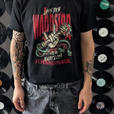 Lass den Wahnsinn nicht los T-Shirt